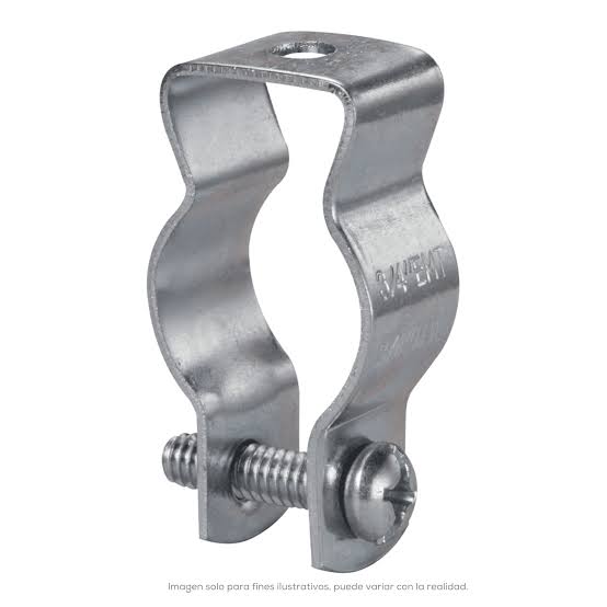 ABRAZADERA CLIP PARA CONDUIT 3/4"