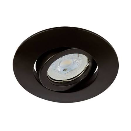 EMPOTRABLE DIRIGIBLE ACENTO NEGRO MR16