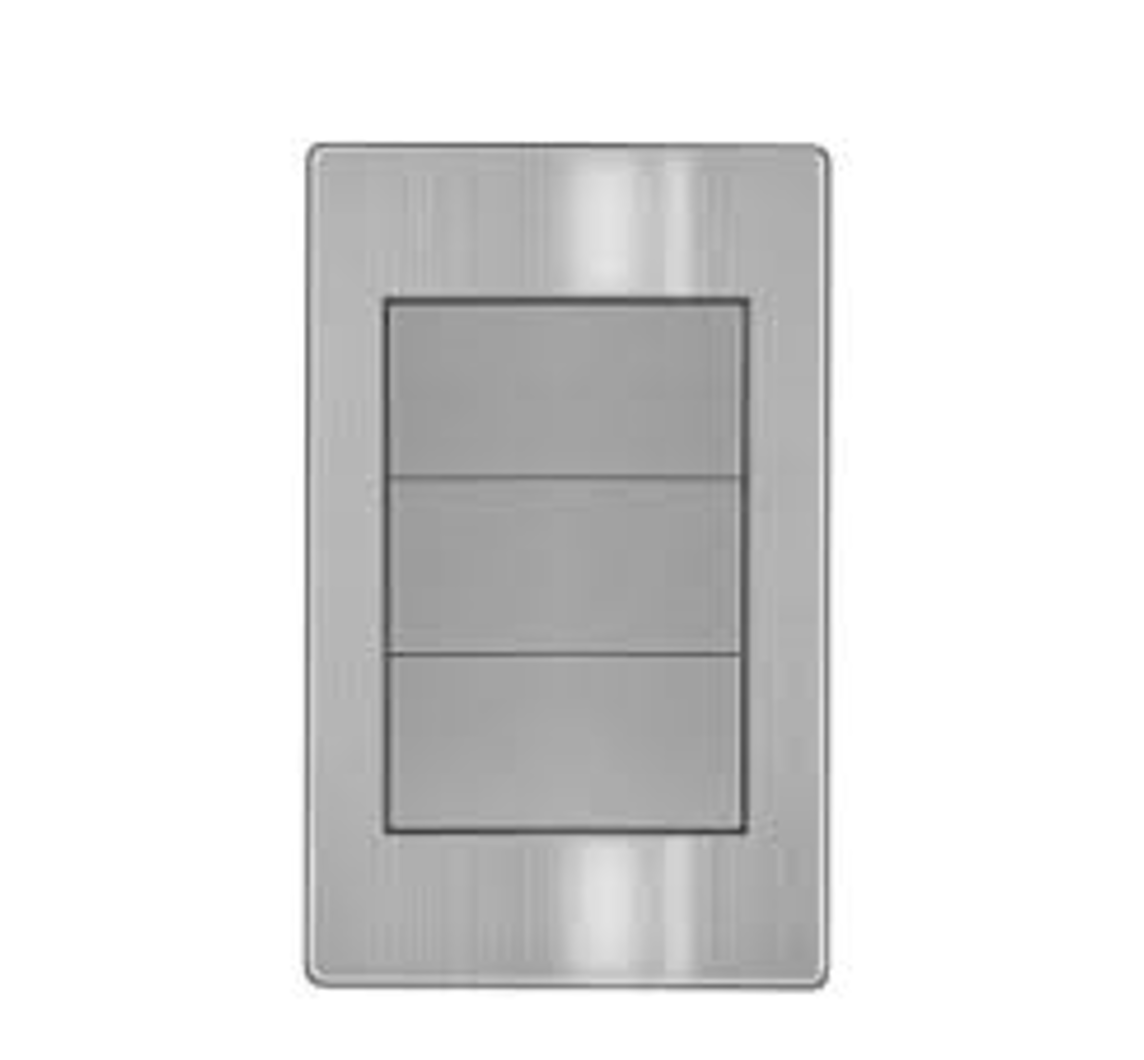 PLACA TAPA CIEGA ACERO INOXIDABLE APL-112