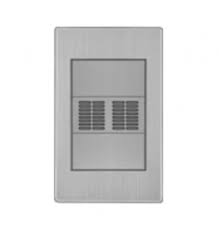 PLACA ZUMBADOR ACERINOX GRIS APL-114