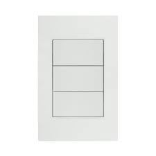 PLACA TAPA CIEGA PC BLANCO CORTE RECTO APL-212