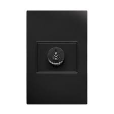 PLACA CONTACTO ATENUADOR NEGRO APL-311