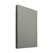 PLACA LUXURY APAGADOR 1 INT. 3 VIAS GRIS OXFORD APL-401