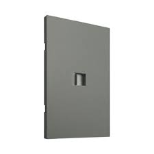 PLACA LUXURY CONTACTO TELEFONICO GRIS APL-408