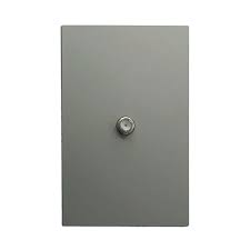 PLACA LUXURY CONTACTO TELEVISION GRIS OXFORD APL-410