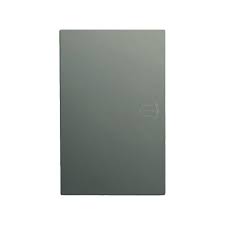 PLACA LUXURY BOTON TIMBRE GRIS OXFORD APL-413