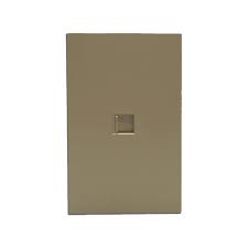 PLACA LUXURY CONTACTO TELEFONICO DORADO APL-508