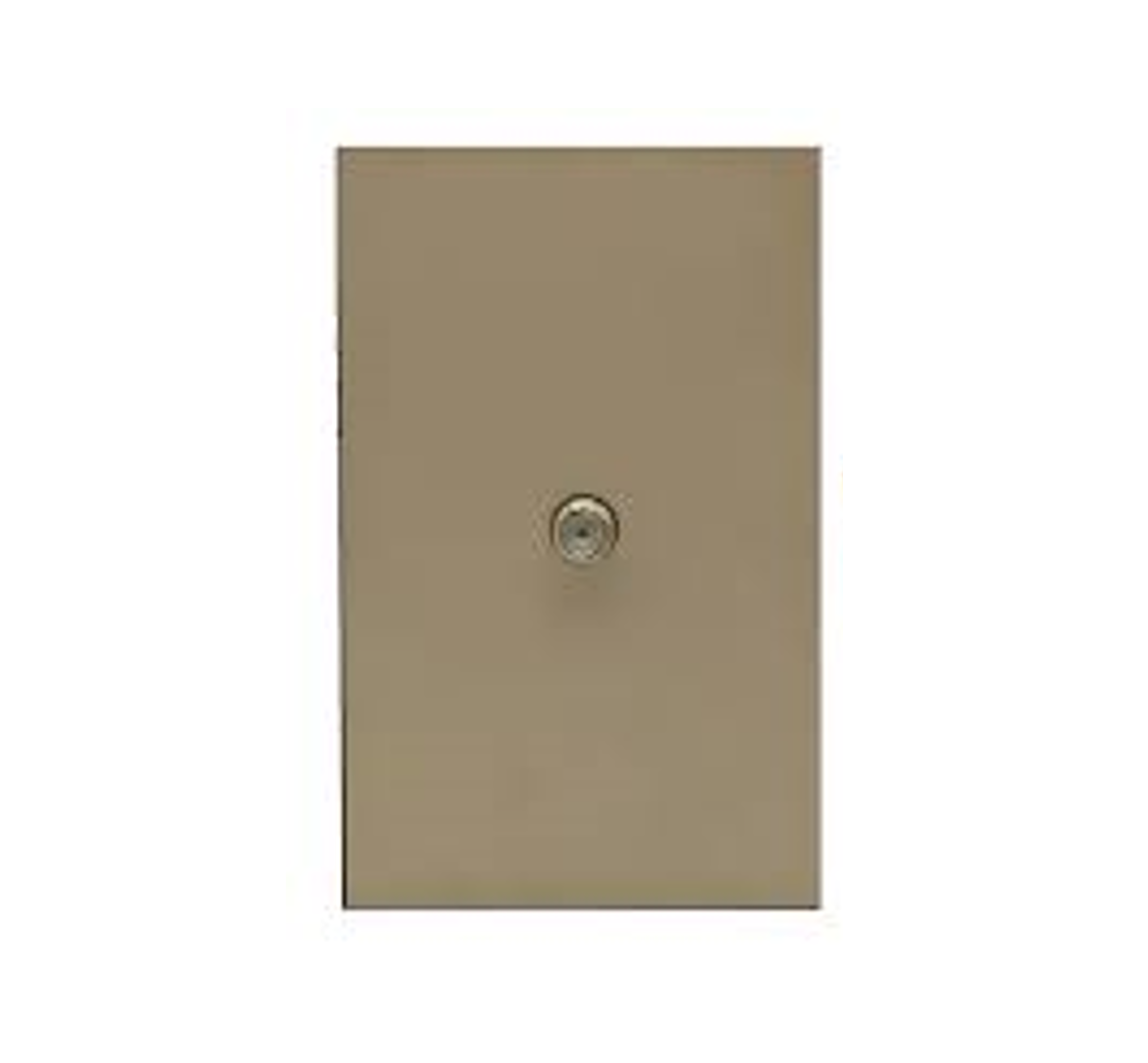PLACA LUXURY CONTACTO TELEVISION DORADO APL-510
