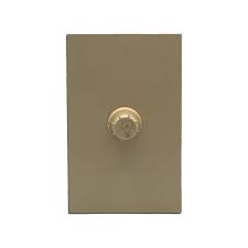 PLACA LUXURY ATENUADOR DORADO APL-511