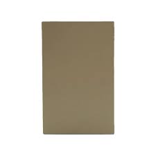 PLACA LUXURY TAPA CIEGA DORADO APL-512
