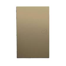 PLACA LUXURY CONTACTO TIMBRE DORADO APL-513