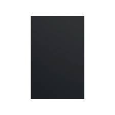 PLACA LUXURY TAPA CIEGA NEGRO APL-612