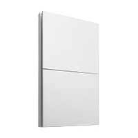 PLACA LUXURY 2 APAGADORES 3 VIAS BLANCO APL-702
