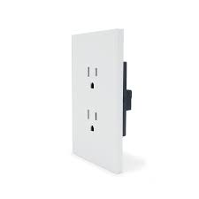 PLACA LUXURY CONTACTO DUPLEX BLANCO APL-704