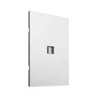PLACA LUXURY CONTACTO TELEFONICO BLANCO APL-708