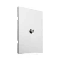 PLACA LUXURY CONTACTO TELEVISION BLANCO APL-710