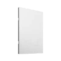 PLACA LUXURY TAPA CIEGA BLANCA APL-712