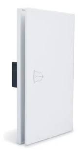 PLACA LUXURY CONTACTO TIMBRE BLANCO APL-713