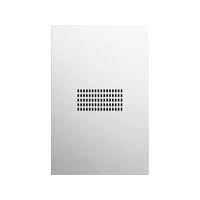 PLACA LUXURY ZUMBADOR BLANCO APL-714