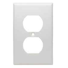 PLACA PLASTICO RECEPTACULO DUPLEX SATINADA CON-X