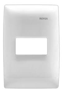 PLACA 1 UNIDAD ROYER 100 6201W
