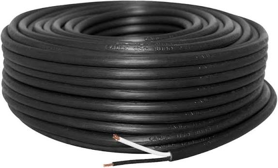 ROLLO CABLE USO RUDO 2X10 (100M)