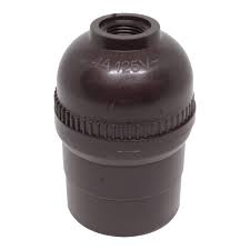 SOCKET PORTALAMPARA NEGRO CON-X 0014