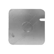 TAPA CUADRADA DE 3/4" GALVANIZADA (4X4)