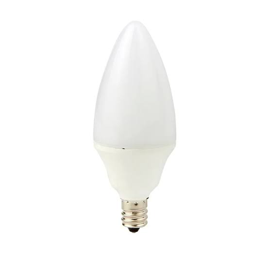 FOCO VELA E12 LED 5W LD OPACO 122043