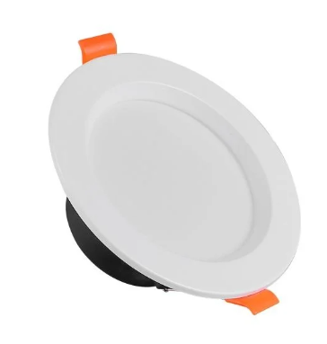 LUMINARIO EMPOTRADO LED EVERGLEAM 7W LUZ DE DIA