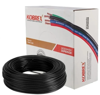 ROLLO 100 MTS CABLE THW #12 KOBREX