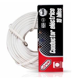 ROLLO 100 MTS CABLE POT DUPLEX #14