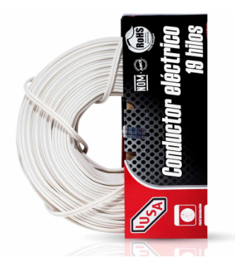 ROLLO 100 MTS CABLE POT DUPLEX #16