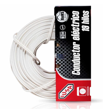 ROLLO 100 MTS CABLE POT DUPLEX #12