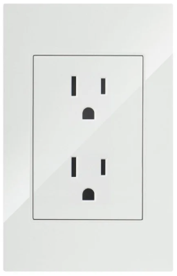 PLACA CONTACTO DUPLEX BLANCO APL-204