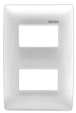 PLACA 2 UNIDADES ROYER 100 6202W