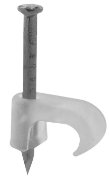 GRAPA CUADRADA CLAVO 5X8 (10 PIEZAS)