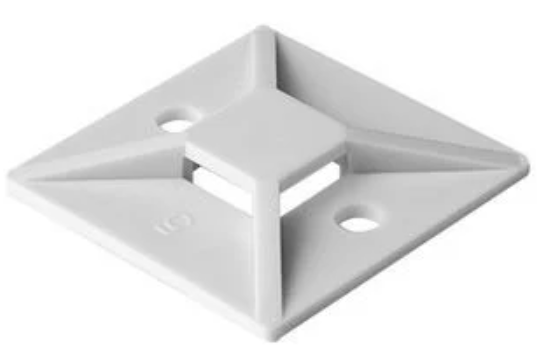 BASE AUTOADHERIBLE PARA CINCHOS (10 PIEZAS)
