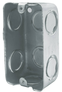 CAJA CHALUPA  GALVANIZADA
