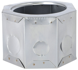 BOTE INTEGRAL CHICO  8X8 CMS