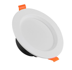 LUMINARIO EMPOTRADO LED EVERGLEAM 7W LUZ DE DIA